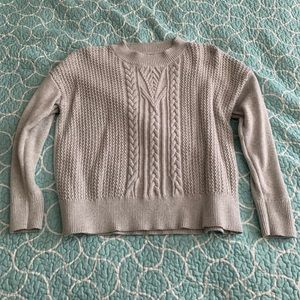 Gray Banana Republic Sweater
